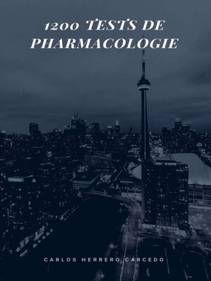 cover image of 1200 Tests De Pharmacologie